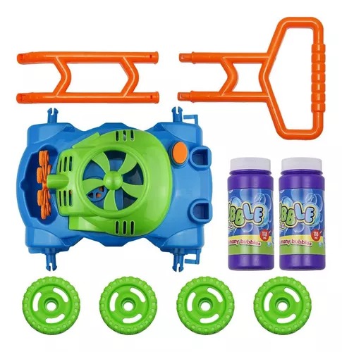 Miniatura 3 de Andadera Caminador Lanzador De Burbujas